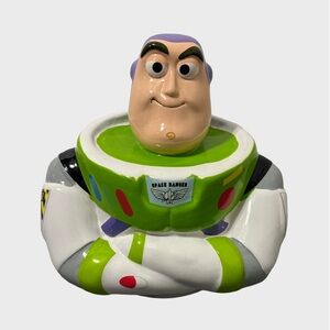Disney Pixar Toy Story‎ Buzz Lightyear Piggy Bank Thinkway Toys 2012 Rubber